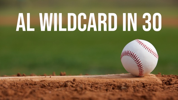 AL Wildcard in 30