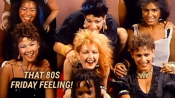 That 80s Friday Feeling!