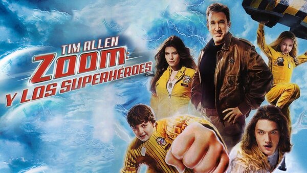 Zoom y los superhéroes