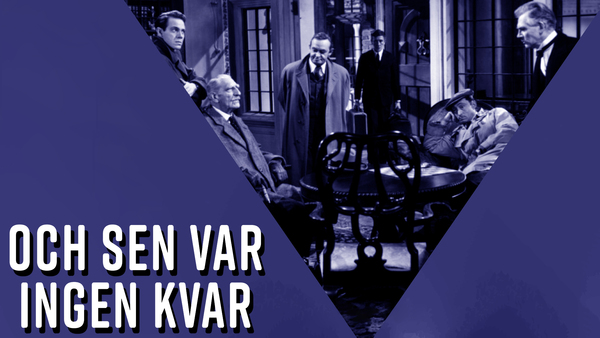 ...och sen var ingen kvar