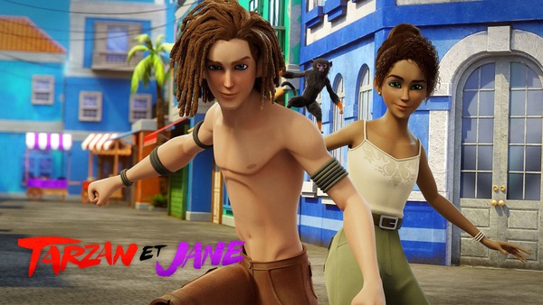 Tarzan et Jane