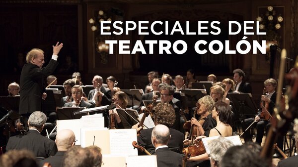 Especiales del teatro Colón