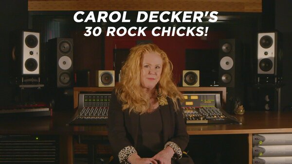 Carol Decker's 30 Rock Chicks!