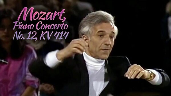 Mozart, Piano Concerto No. 12, KV 414