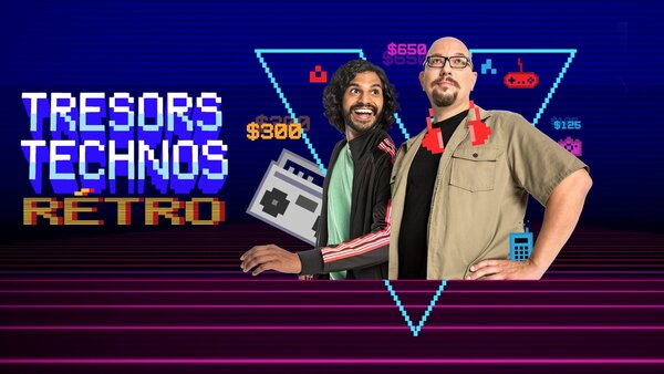 Trésors technos rétro