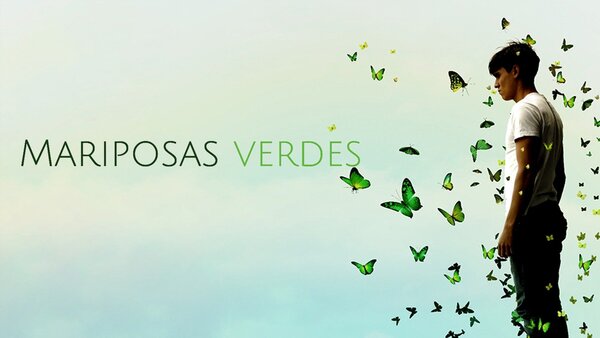 Mariposas verdes