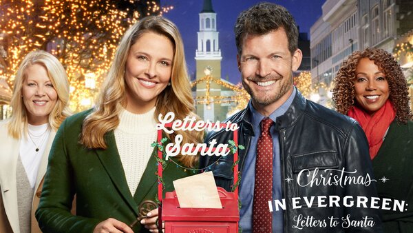 Christmas in Evergreen: Letters to Santa
