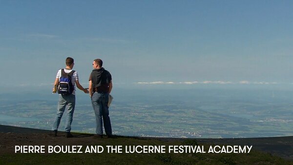 Pierre Boulez and the Lucerne Festival Academy