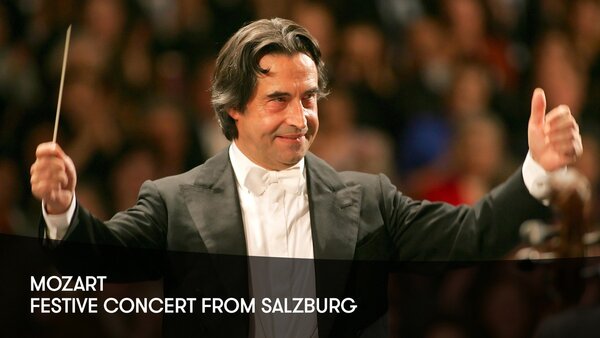 Mozart: Festive Concert From Salzburg