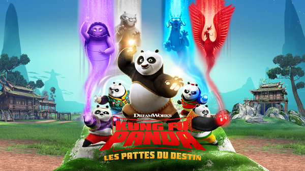 Kung Fu Panda : les pattes du destin