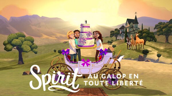 Spirit : au galop en toute liberté