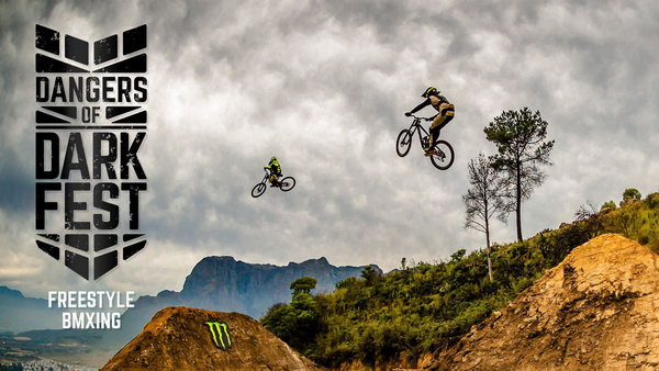 Dangers of DarkFest: Freestyle BMXing