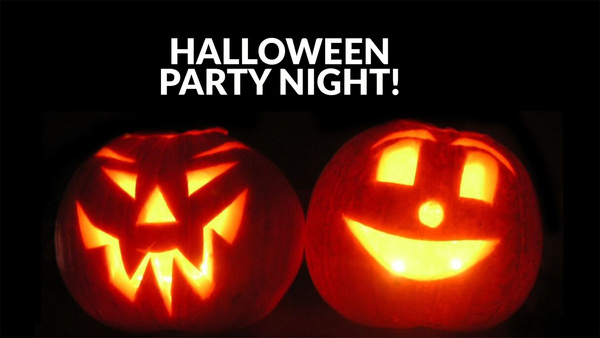 Halloween Party Night!