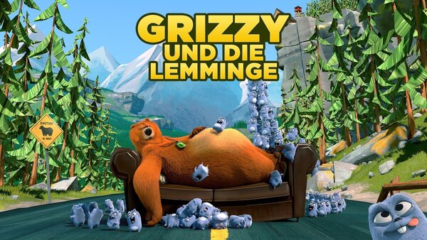 Grizzy und die Lemminge