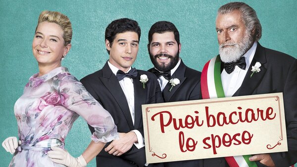 Puoi baciare lo sposo