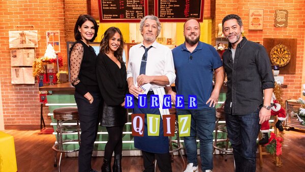 Burger Quiz