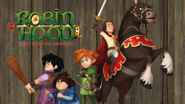 Robin Hood: Schlitzohr von Sherwood