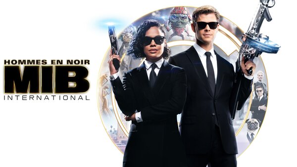 Hommes en noir international