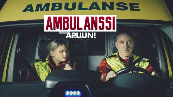 Ambulanssi apuun!