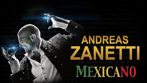 Andreas Zanetti. Mexicano
