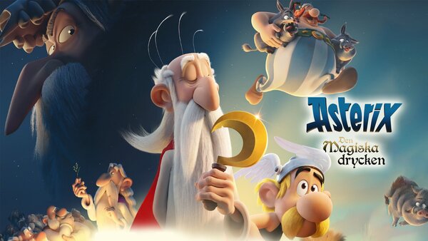 Asterix: Den magiska drycken
