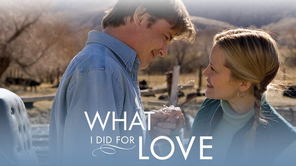 What I Did for Love