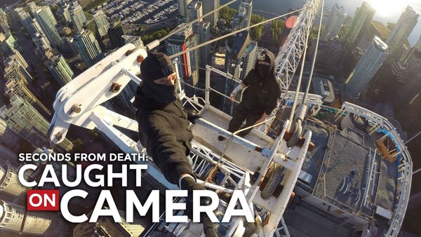 Seconds From Death: Caught on Camera