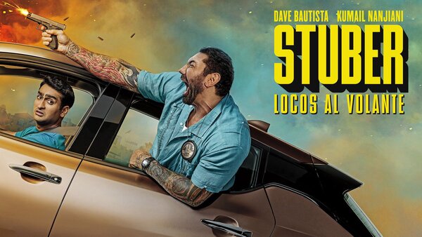 Stuber: Locos al volante