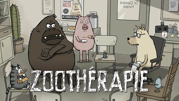 Zoothérapie