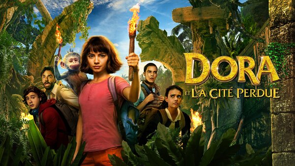 Dora et la Cité perdue