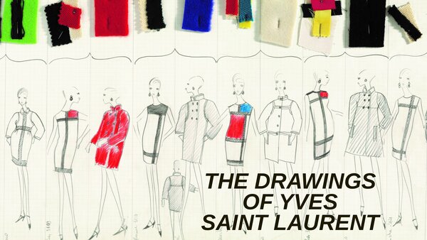 The Drawings of Yves Saint Laurent