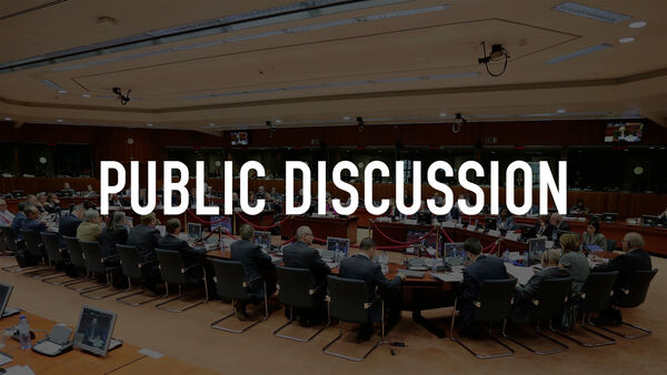 Public Discussion