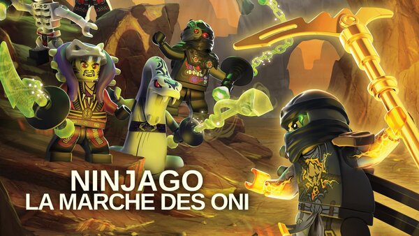 Ninjago : La marche des Oni