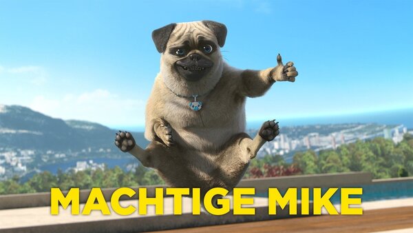 Machtige Mike