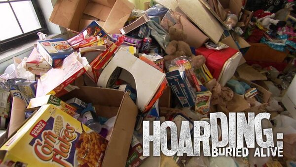 Hoarding: Buried Alive