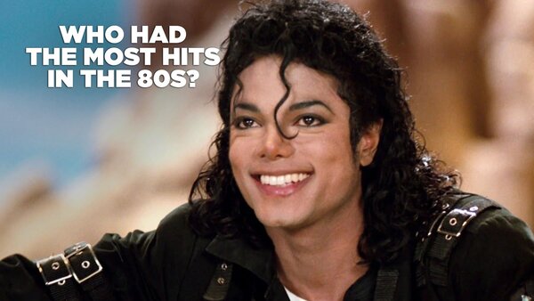 Who Had The Most Hits in the 80s?