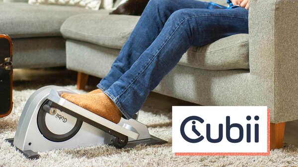 Live: Cubii Compact Elliptical