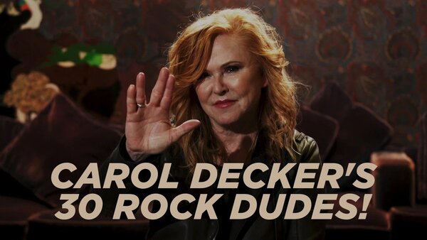 Carol Decker's 30 Rock Dudes!
