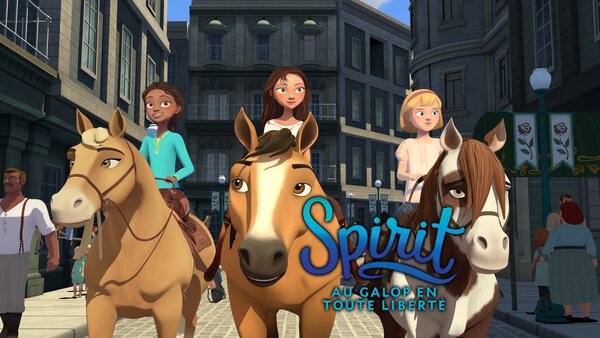 Spirit : au galop en toute liberté
