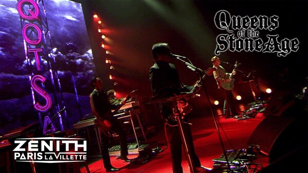 Queens of the Stone Age -- Zénith Paris 2013