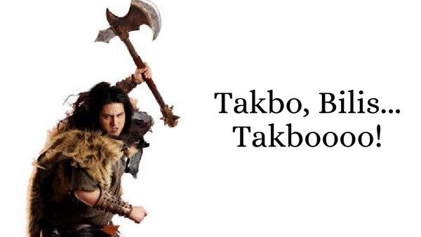 Takbo, Bilis...Takboooo!