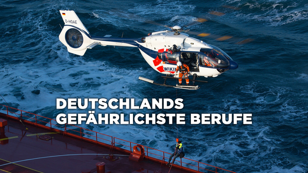 Deutschlands gefährlichste Berufe