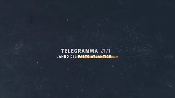 Telegramma 2171: L'anno del Patto Atlantico
