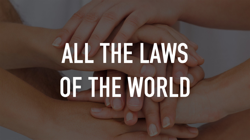 All The Laws Of The World