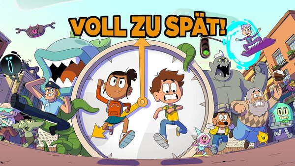 Voll zu spät!