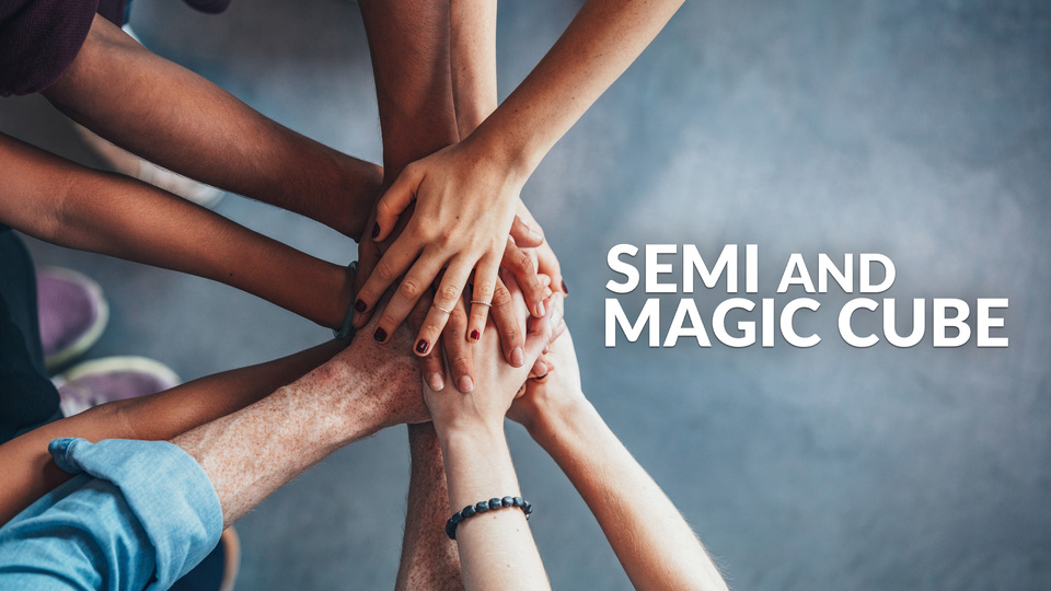 Semi And Magic Cube