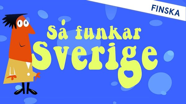 Så funkar Sverige - finska
