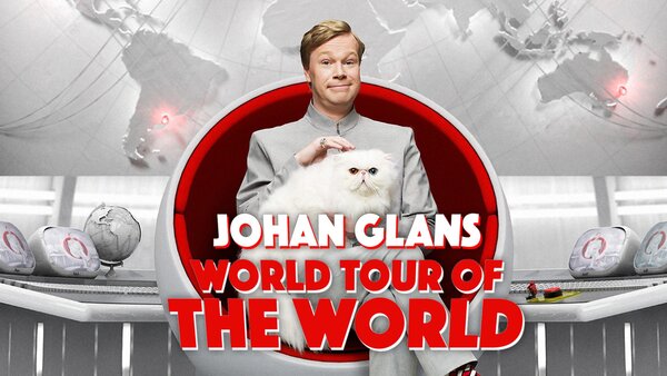 Johan Glans - World tour of the world