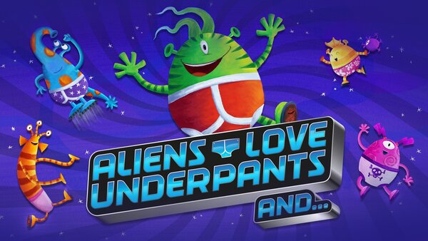 Aliens Love Underpants And...
