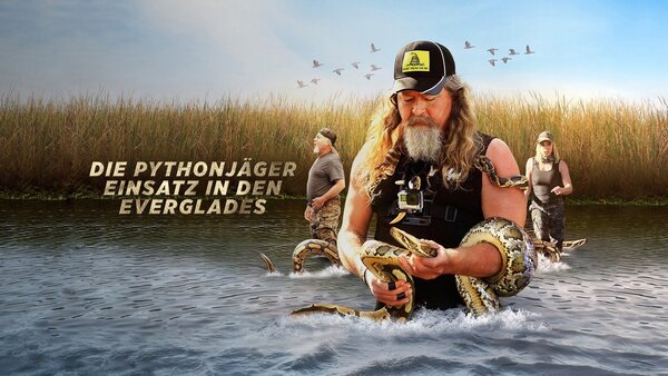 Die Pythonjäger - Einsatz in den Everglades